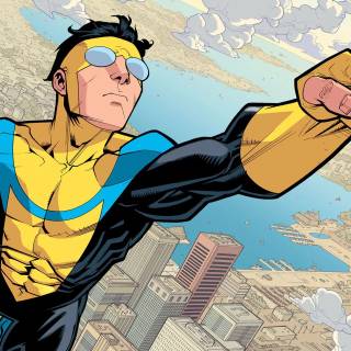 Invincible desktop wallpaper
