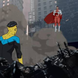 Invincible desktop wallpaper