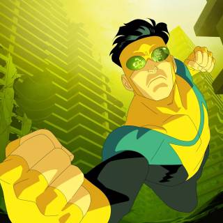Invincible desktop wallpaper