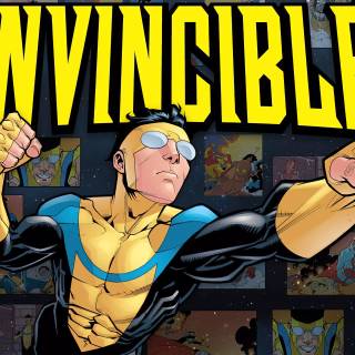 Invincible desktop wallpaper
