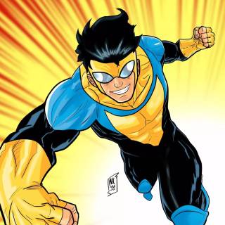 Invincible desktop wallpaper