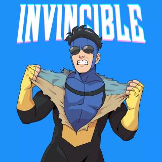 Invincible desktop wallpaper