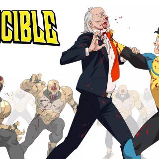 Invincible desktop wallpaper
