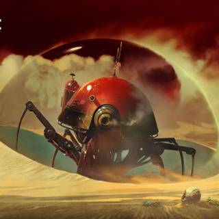 Invincible desktop wallpaper