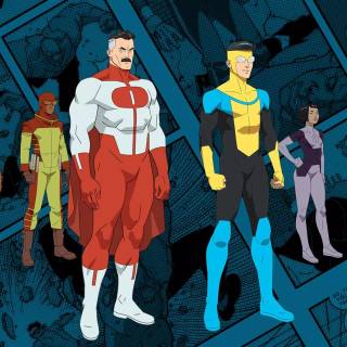 Invincible desktop wallpaper