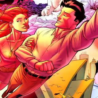 Invincible desktop wallpaper