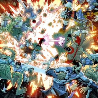 Invincible War desktop wallpaper