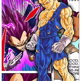 Manga Vegeta wallpaper