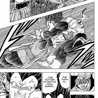 Manga Vegeta wallpaper