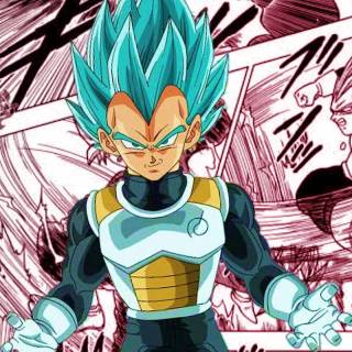 Manga Vegeta wallpaper