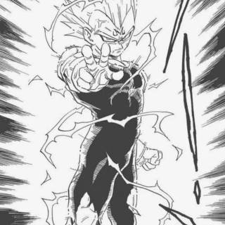 Manga Vegeta wallpaper