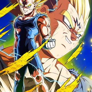 Manga Vegeta wallpaper
