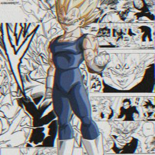 Manga Vegeta wallpaper