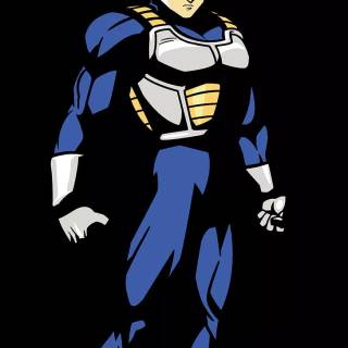 Manga Vegeta wallpaper
