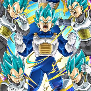 Manga Vegeta wallpaper