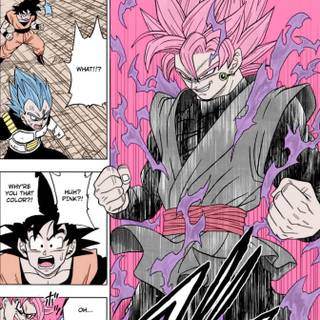 Manga Vegeta wallpaper