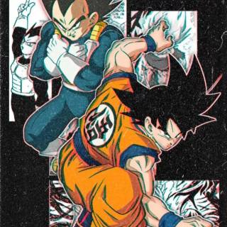 Manga Vegeta wallpaper