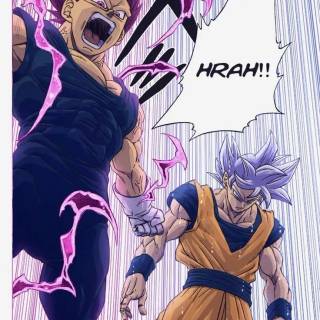 Manga Vegeta wallpaper