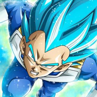 Manga Vegeta wallpaper