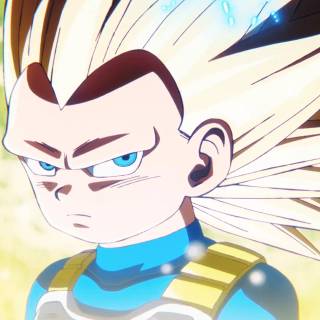 Manga Vegeta wallpaper