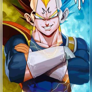 Manga Vegeta wallpaper