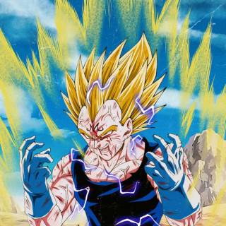 Manga Vegeta wallpaper