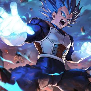 Manga Vegeta wallpaper