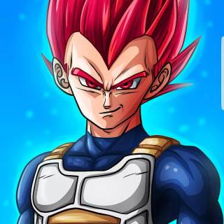 Manga Vegeta wallpaper