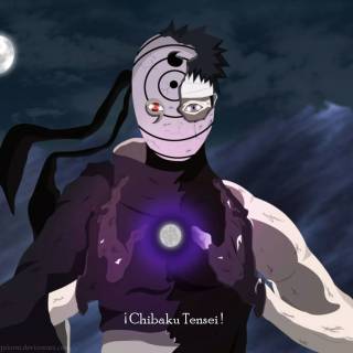 Broken Obito wallpaper