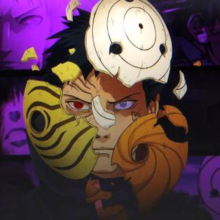 Broken Obito wallpaper