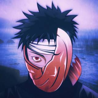 Broken Obito wallpaper