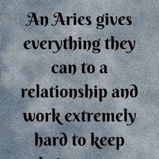 Aries cute wallpaper