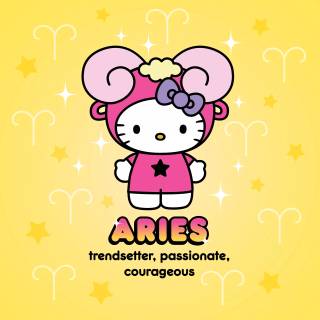 Aries cute wallpaper