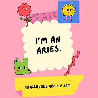 Aries cute wallpaper