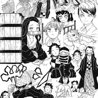 Panel manga wallpaper