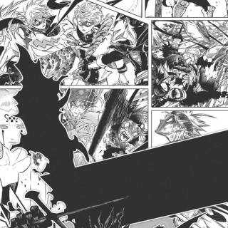 Panel manga wallpaper