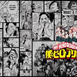 Panel manga wallpaper