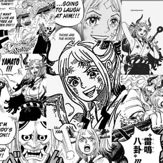 Panel manga wallpaper