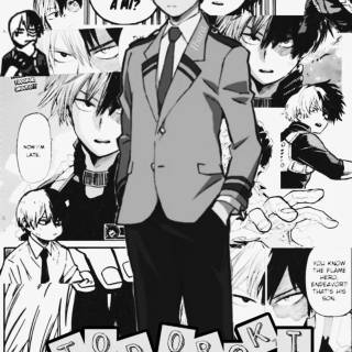 Panel manga wallpaper