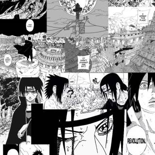 Panel manga wallpaper