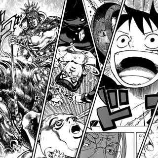 Panel manga wallpaper