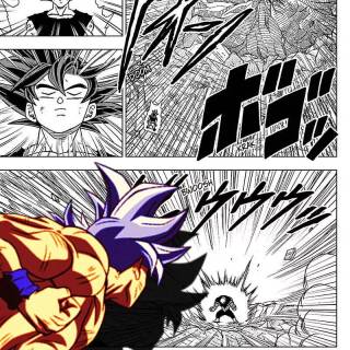 Panel manga wallpaper