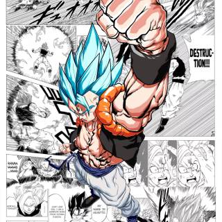 Panel manga wallpaper