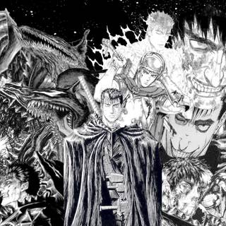 Panel manga wallpaper