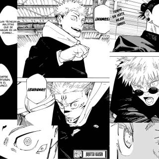 Panel manga wallpaper