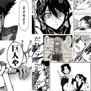 Panel manga wallpaper