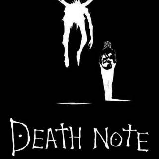 Death Note black wallpaper