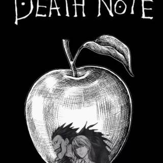 Death Note black wallpaper