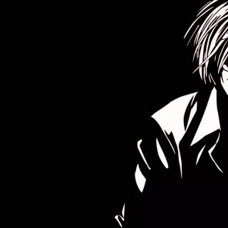 Death Note black wallpaper