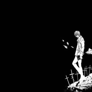Death Note black wallpaper